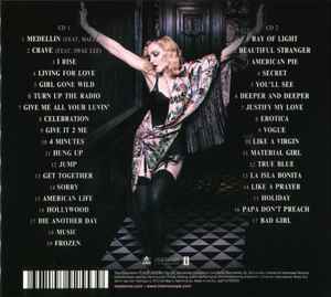 Madonna – Greatest Hits (2015, Digipak, CD) - Discogs