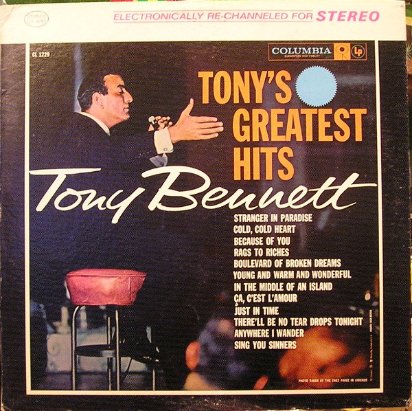 [LP Vinyl] Tony's Greatest Hits Volume III