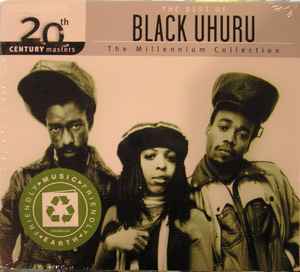 Black Uhuru – The Best Of Black Uhuru (2002, CD) - Discogs