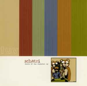 Schatzi (2) - Death Of The Alphabet EP