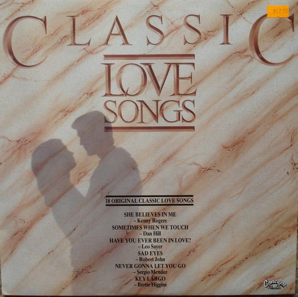 Classic Love Songs CD