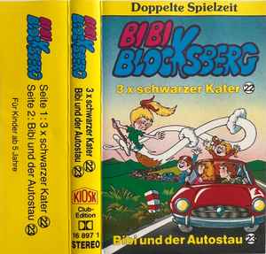 300px x 287px - Elfie Donnelly â€“ Bibi Blocksberg - 3 x Schwarzer Kater 22 / Bibi Und Der  Autostau 23 (1986, Cassette) - Discogs