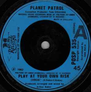 Planet Patrol - Planet Rockmiddle