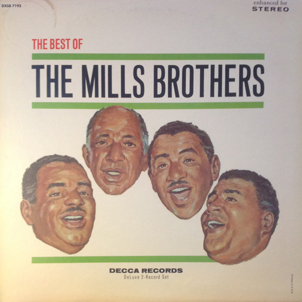 The Mills Brothers – The Best Of The Mills Brothers (Gatefold