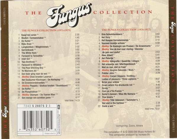 baixar álbum Fungus - The Fungus Collection