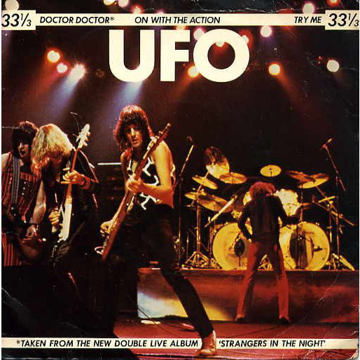 UFO DOCTOR DOCTOR +OTHER ARTIST タイ盤-
