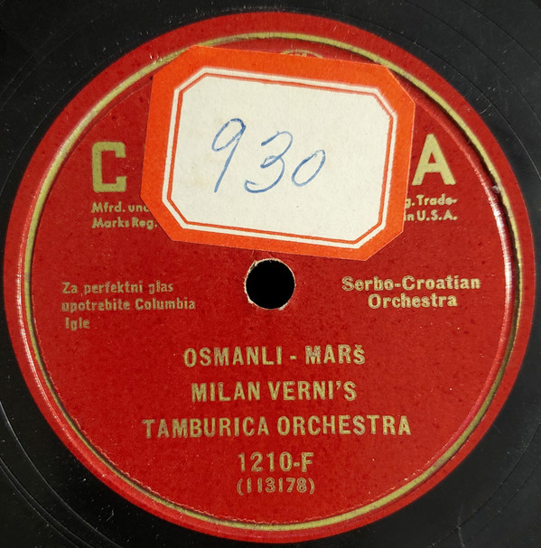 ladda ner album Milan Verni's Tamburica Orchestra - Junak Iz Like Osmanli Marš