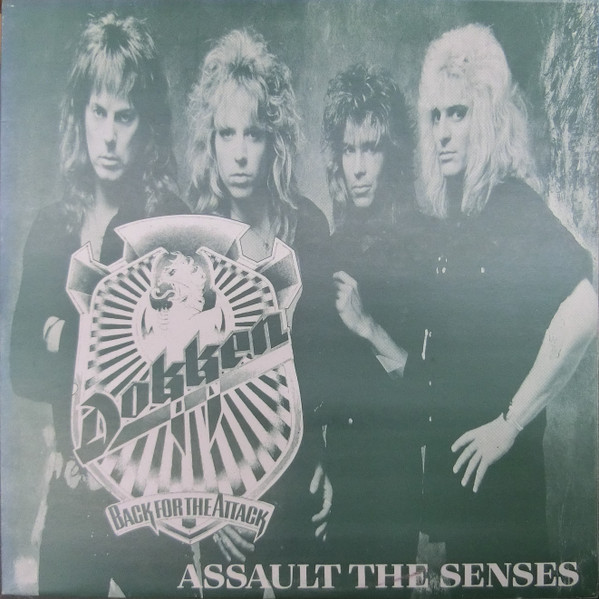 Dokken – Assault The Senses (1988, Vinyl) - Discogs