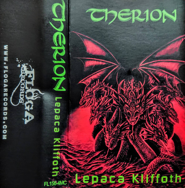 Therion – Lepaca Kliffoth (2017, Cassette) - Discogs