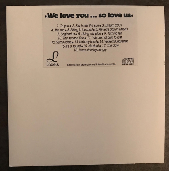 We Love You... So Love Us (2000, Vinyl) - Discogs