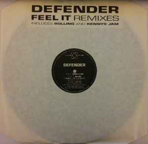 Defender (2) - Feel It (Remixes) album cover