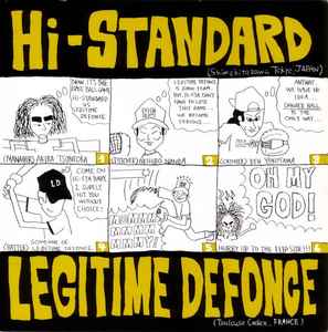 Hi-Standard – In The Brightly Moonlight (1994, Vinyl) - Discogs