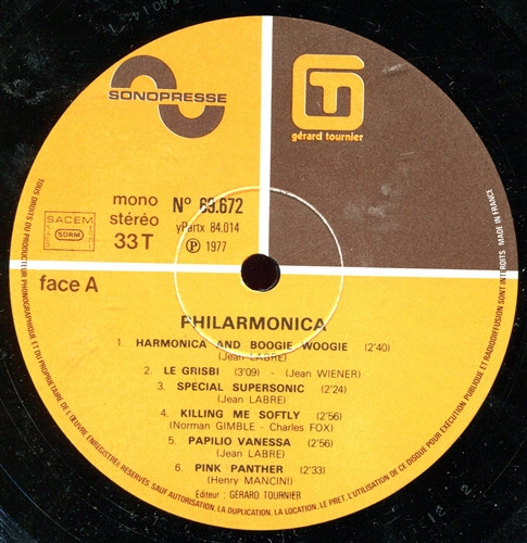 Album herunterladen Philarmonica - Philarmonica