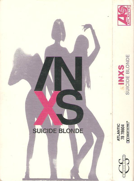 INXS – Suicide Blonde (1990, Cassette) - Discogs