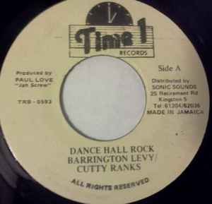 Barrington Levy / Cutty Ranks – Dance Hall Rock (1991, Vinyl