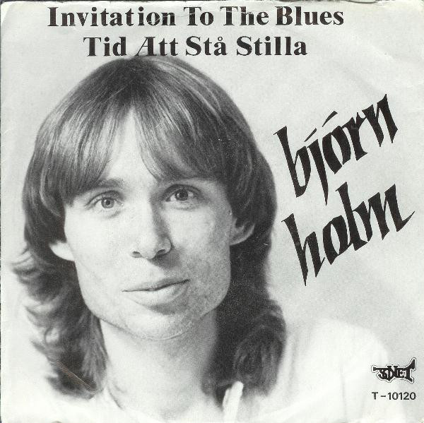 descargar álbum Björn Holm - Invitation To The Blues Tid Att Stå Stilla