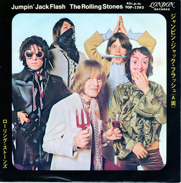 The Rolling Stones = ローリング・ストーンズ – Jumpin' Jack Flash 