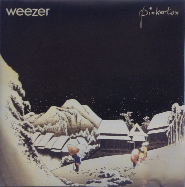 Weezer – Pinkerton (1996, CD) - Discogs