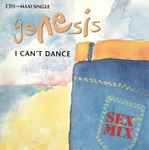 Cover of I Can't Dance, , CD