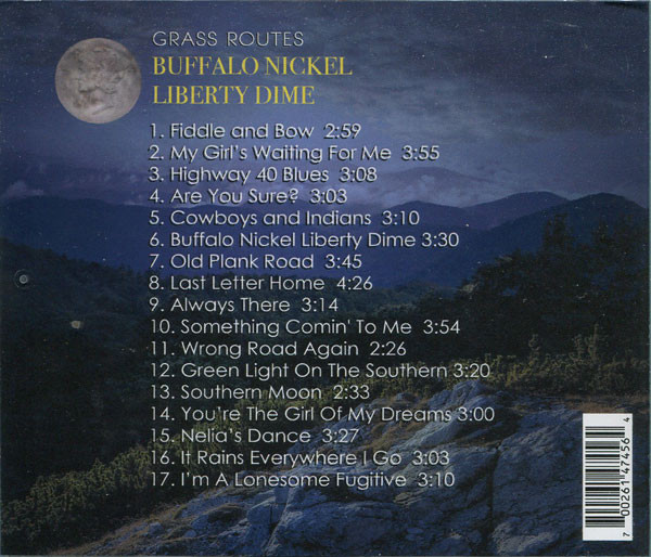 télécharger l'album Grass Routes - Buffalo Nickel Liberty Dime