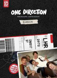 One Direction - Take Me Home (Limited Yearbook Edition) album cover