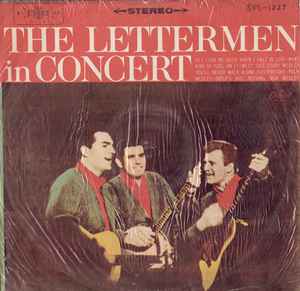 The Lettermen – The Lettermen In Concert (1967, Orange, Vinyl