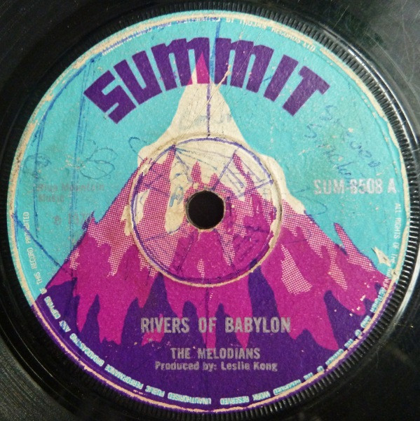 The Melodians – Rivers Of Babylon (1970, Vinyl) - Discogs