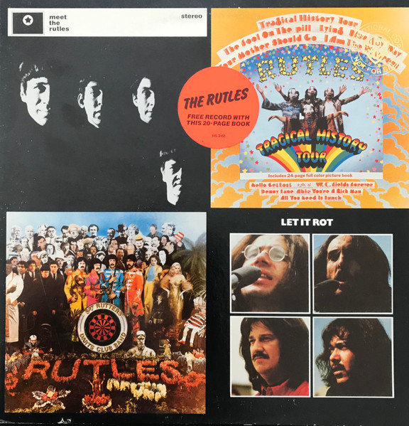 The Rutles – The Rutles (1978, Los Angeles Pressing, Vinyl) - Discogs