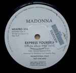 Cover of Express Yourself, 1989, Vinyl
