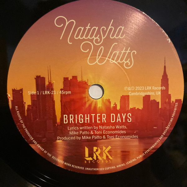 Natasha Watts – Brighter Days / I Do, I Did, I'm Done (2023