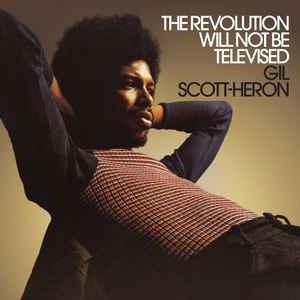 Gil Scott-Heron - The Revolution Will Not Be Televised album cover