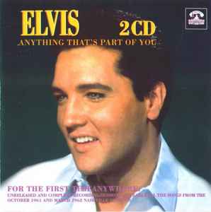 Anything That's Part Of You Lyrics - Elvis Presley - Only on JioSaavn