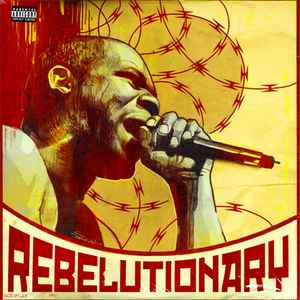 Reks - Rebelutionary album cover