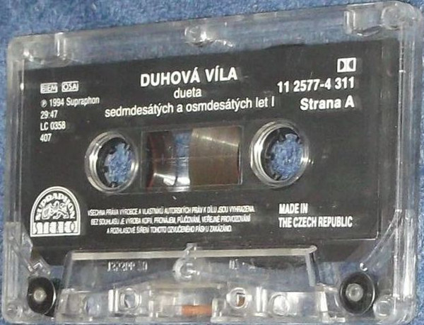 descargar álbum Various - Duhová Víla Dueta Sedmdesátých A Osmdesátých Let I
