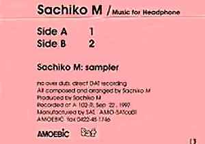Sachiko M - Music For Headphone