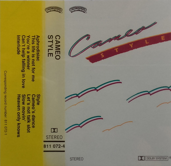 Cameo Style Releases Discogs