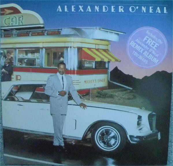 Alexander O'Neal / If U Let It収録♪/ LP | nate-hospital.com