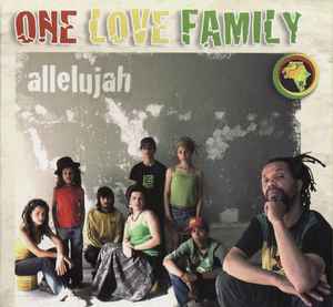 One Love Family - Allelujah album cover