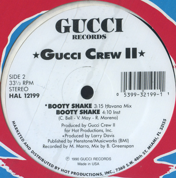descargar álbum Gucci Crew II - Booty Shake
