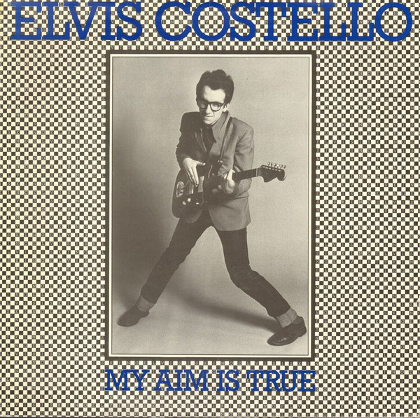 Elvis Costello – My Aim Is True (1977, Grey Labels, Vinyl) - Discogs