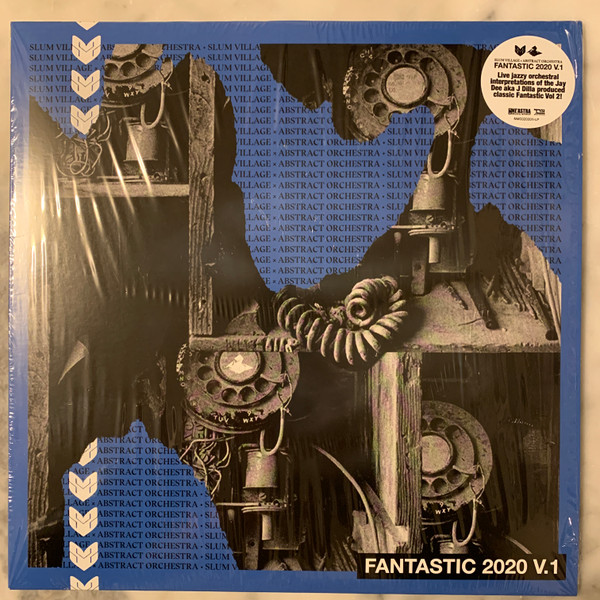 Slum Village X Abstract Orchestra – Fantastic 2020 (2020, CD