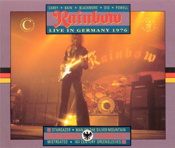 Rainbow – Live In Germany 1976 (1990, CD) - Discogs