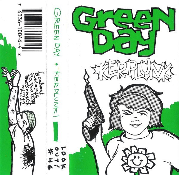 Green Day – Kerplunk! (1992, First Press, Cassette) - Discogs