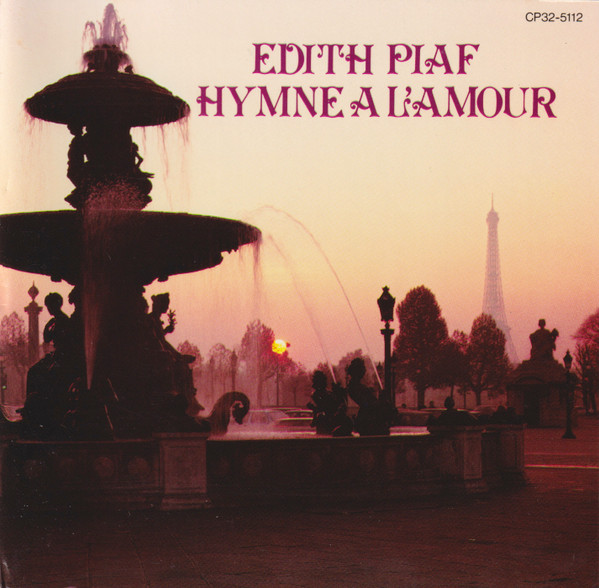 Hymne à l'amour / Edith Piaf | Piaf, Edith (1915-1963) - chanteuse française. Interprète