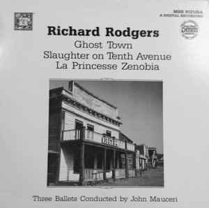 Richard Rodgers - Three Ballets album cover