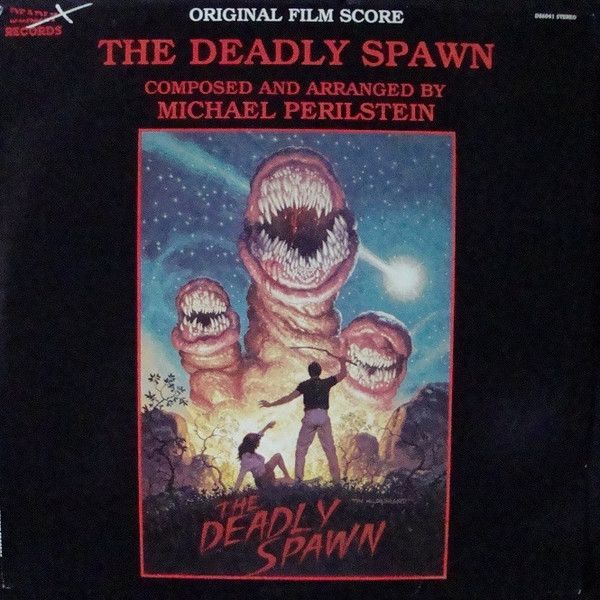 SALE／73%OFF】 入手困難 THE DEADLY SPAWN サントラLPレコード