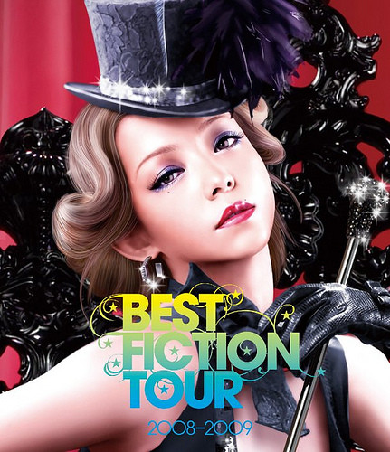 Namie Amuro – Best Fiction Tour 2008-2009 (2009, Blu-ray) - Discogs