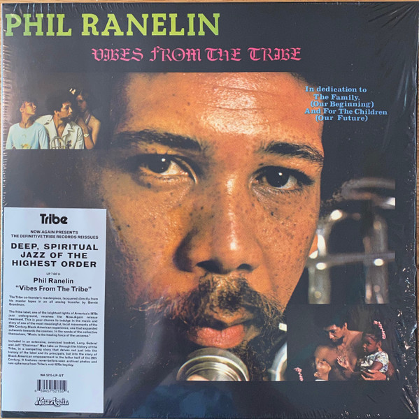 Phil Ranelin – Vibes From The Tribe (2022, Vinyl) - Discogs