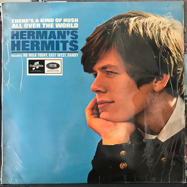 Herman's Hermits – There's A Kind Of Hush All Over The World (Vinyl) - Discogs