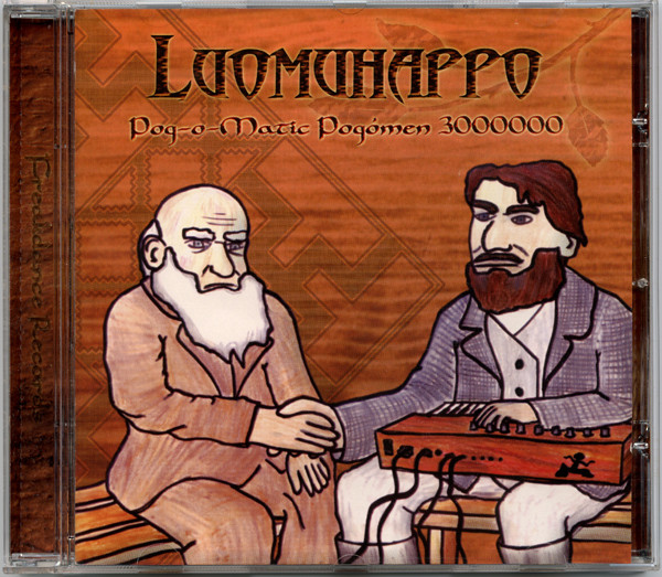 Luomuhappo - Pog-o-matic Pogómen 3000000 (2004-11-01)